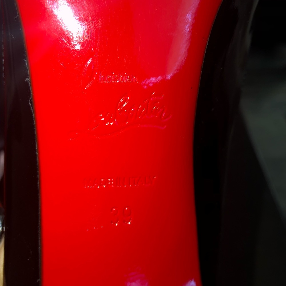 Black Louboutin Heels - Picture 4 of 5